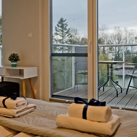 Apartament Blueapart Mestwina 37 Jurata