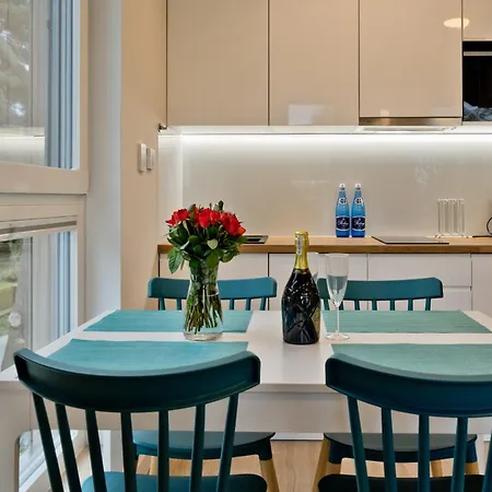 Apartament Blueapart Mestwina 37 Jurata