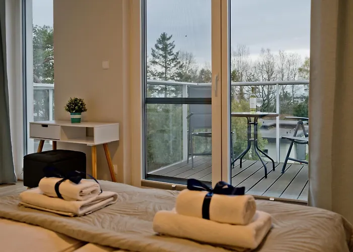 Διαμέρισμα Blueapart Mestwina 37 Jurata